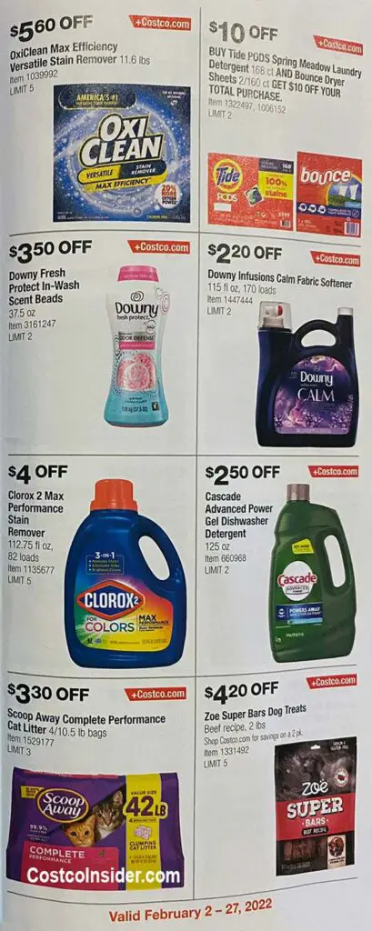 Costco February 2022 Coupon Book Page 19
