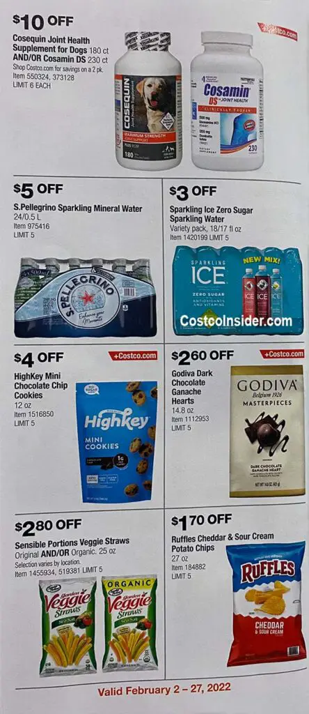 Costco February 2022 Coupon Book Page 20