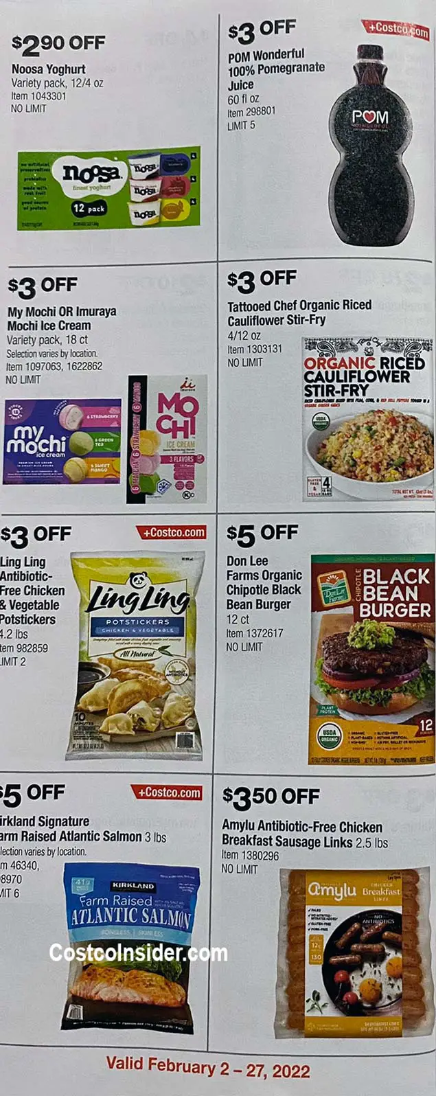Costco February 2022 Coupon Book Page 22