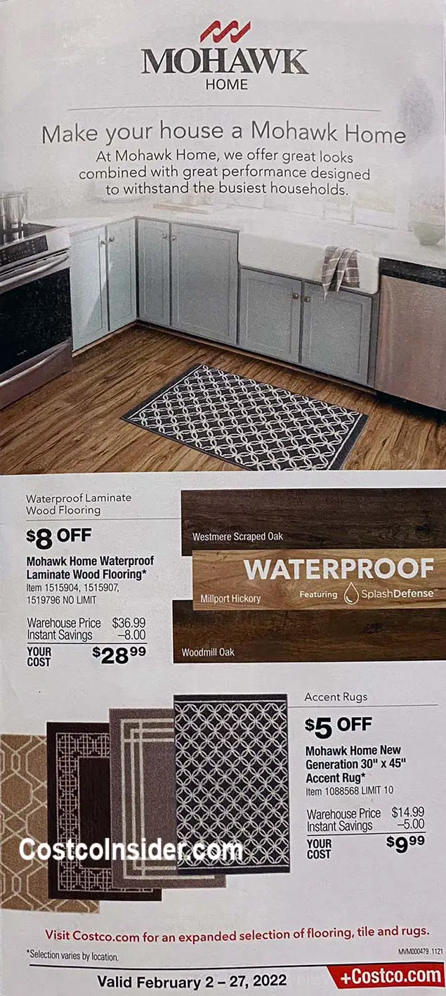 Costco February 2022 Coupon Book Page 3