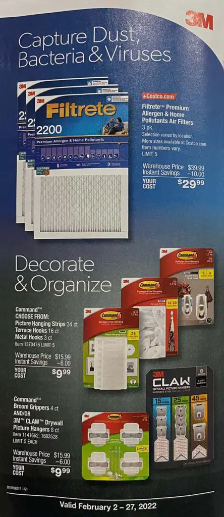 Costco February 2022 Coupon Book Page 4
