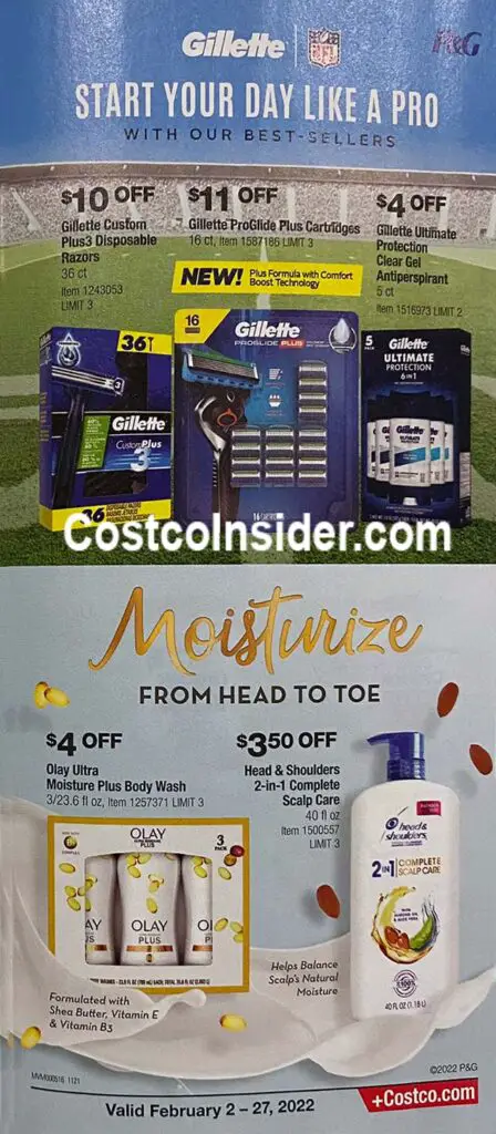 Costco February 2022 Coupon Book Page 9