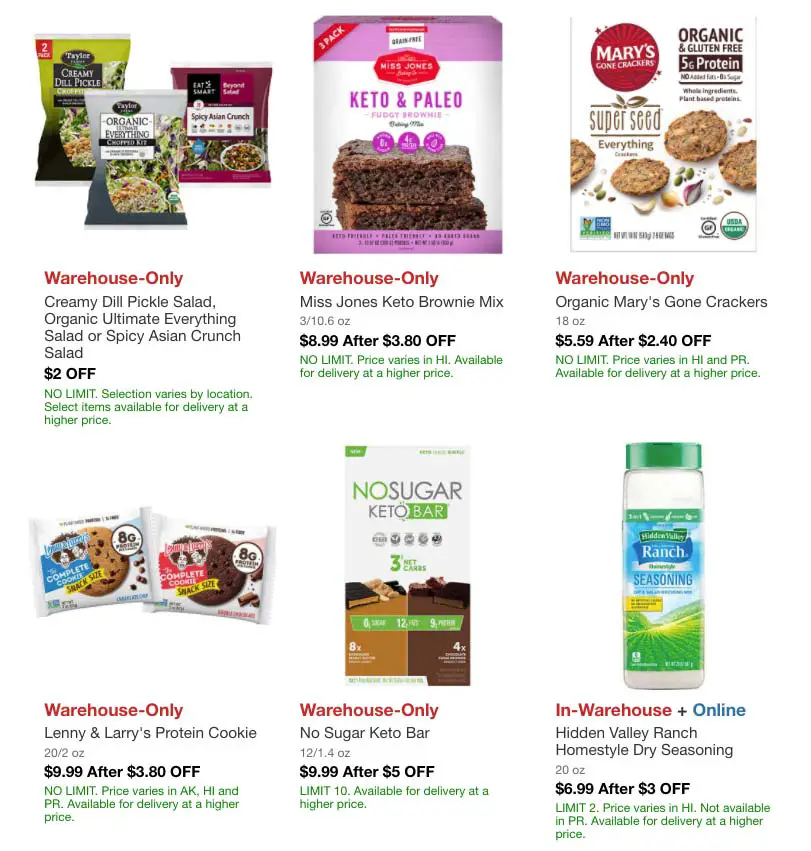 Costco January 2022 Hot Buys Coupons Page 2