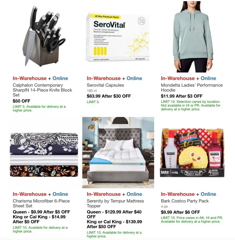 Costco January 2022 Hot Buys Coupons Page 5
