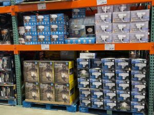 Costco Lighting Aisle Options