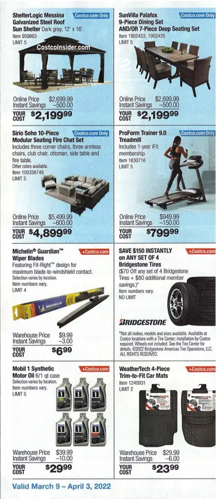 Costco March 2022 Coupon Book Page 11