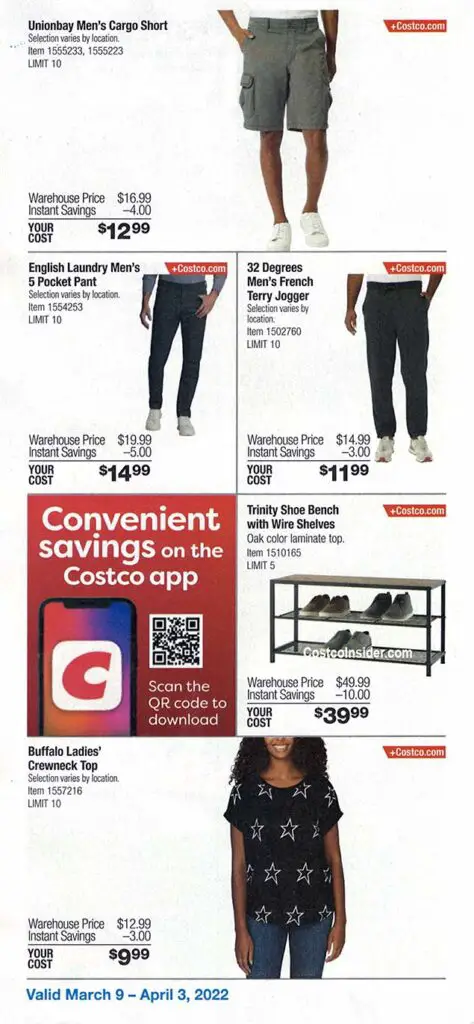 Costco March 2022 Coupon Book Page 14