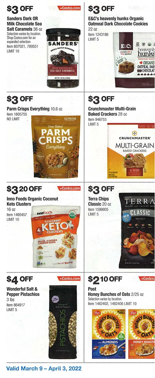 Costco March 2022 Coupon Book Page 15