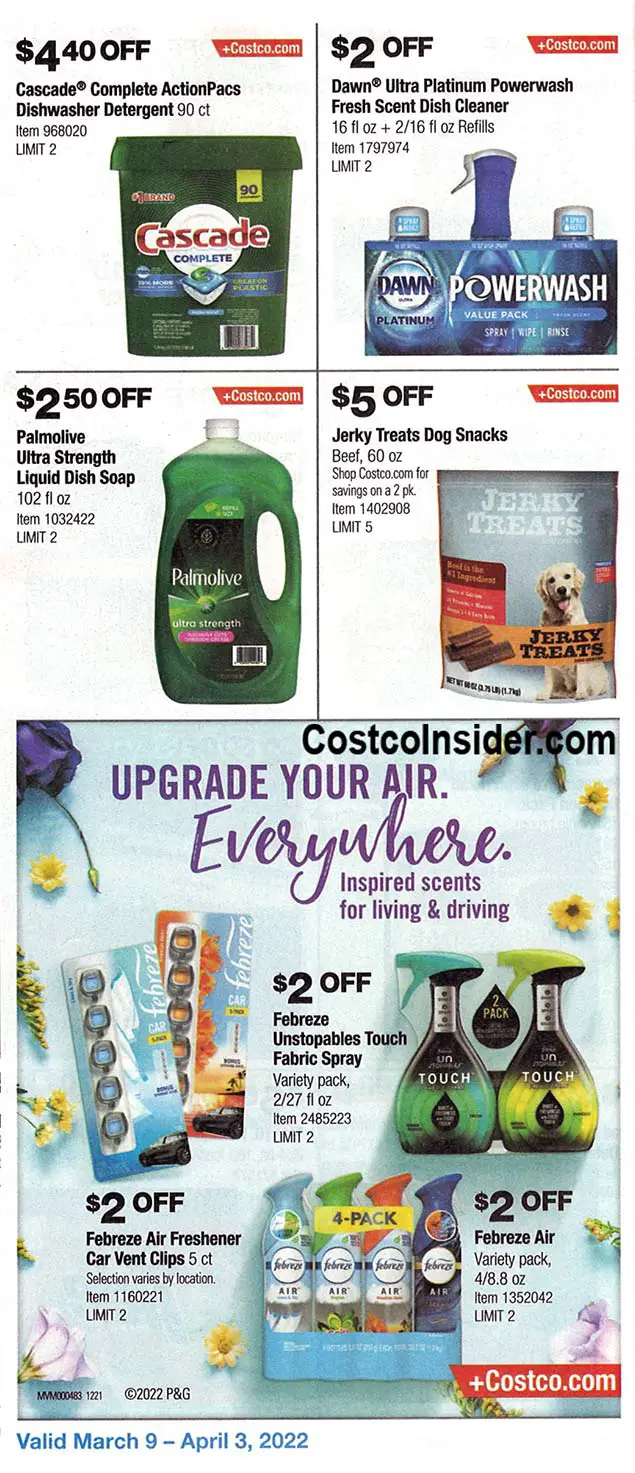 Costco March 2022 Coupon Book Page 18