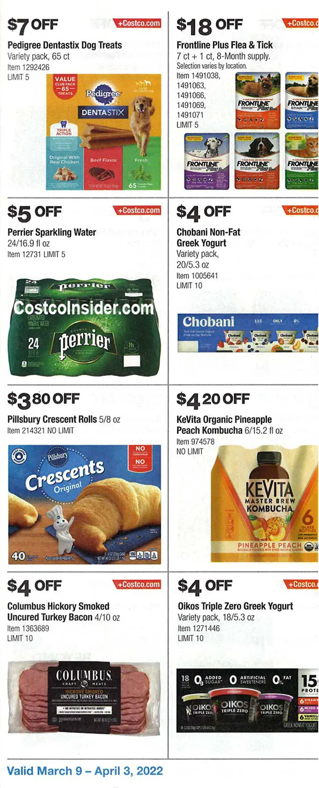 Costco March 2022 Coupon Book Page 19