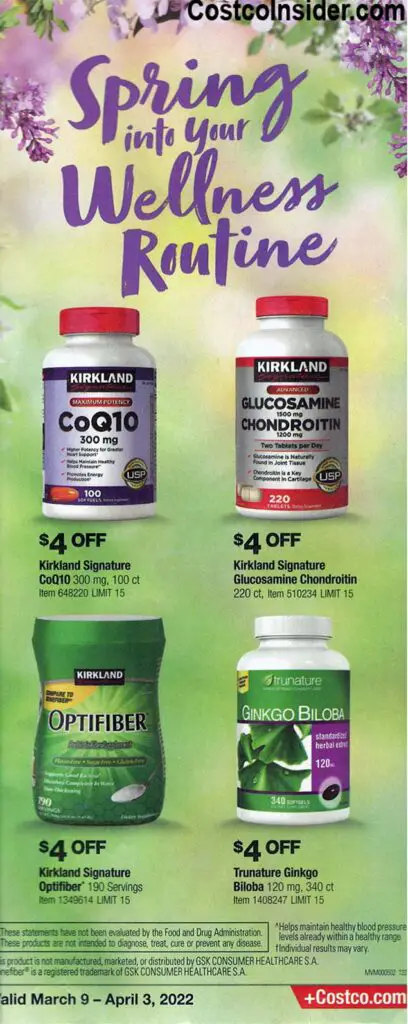 Costco March 2022 Coupon Book Page 25