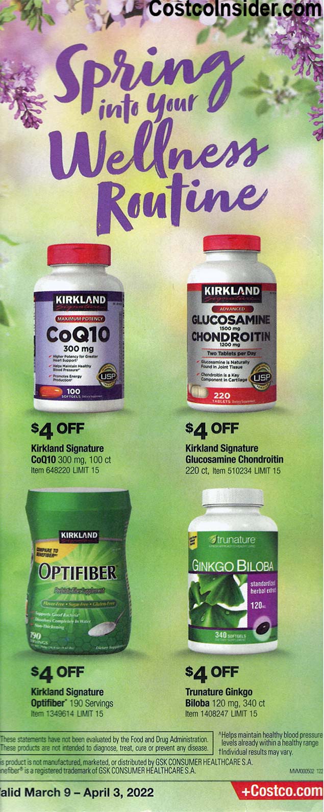 Costco March 2022 Coupon Book Page 25
