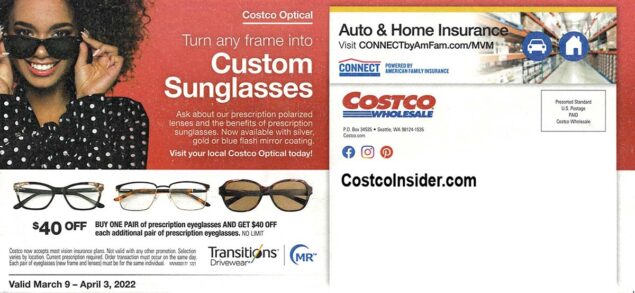 Costco March 2022 Coupon Book Page 26