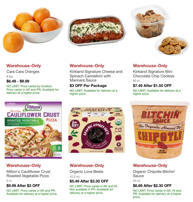 Costco March 2022 Hot Buys Coupons Page 1