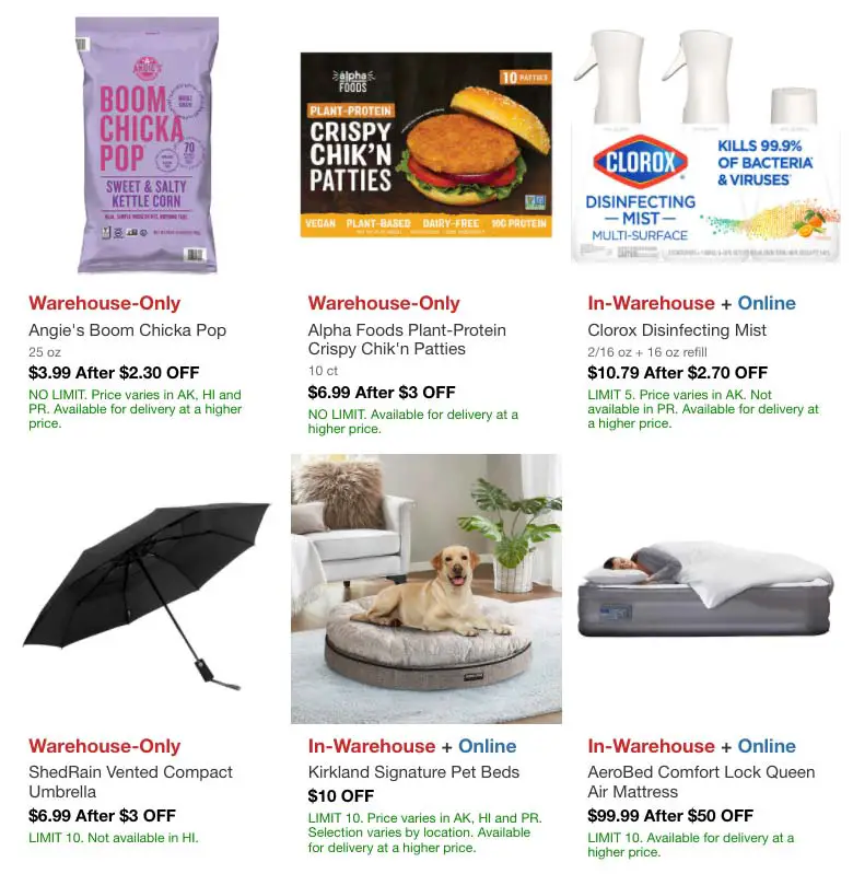 Costco March 2022 Hot Buys Coupons Page 2