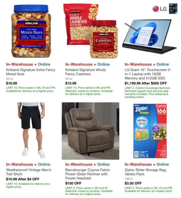 Costco March 2022 Hot Buys Coupons Page 3