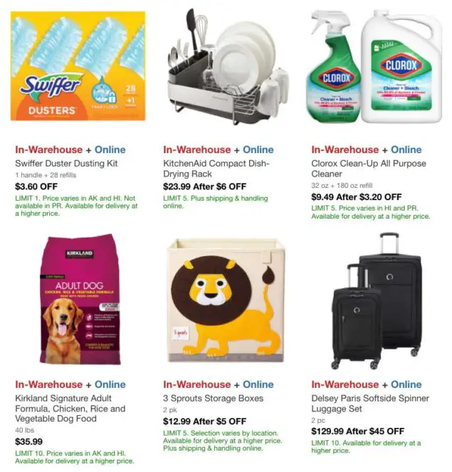 Costco March 2022 Hot Buys Coupons Page 4