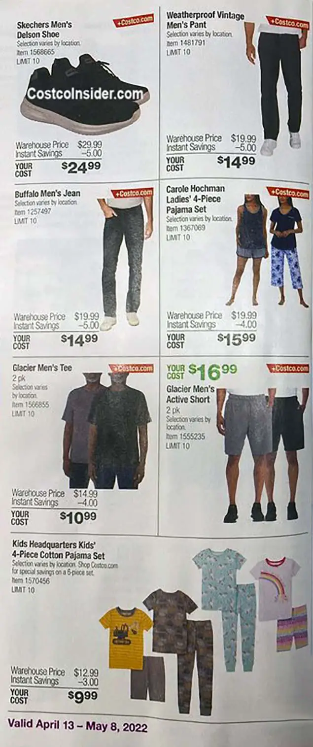 Costco April 2022 Coupon Book Page 11