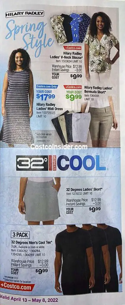 Costco April 2022 Coupon Book Page 12