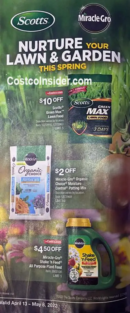 Costco April 2022 Coupon Book Page 3