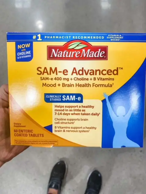 NatureMade SAM-e Advanced