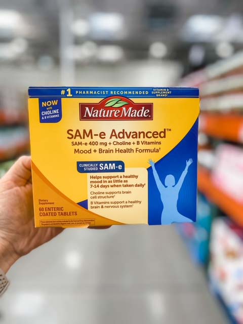 NatureMade SAM-e in Costco