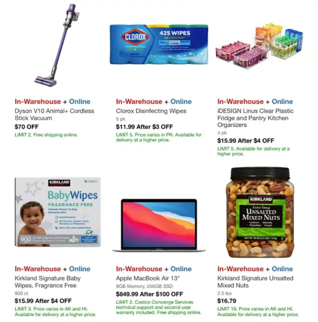 Costco April 2022 Hot Buys Coupons Page 4
