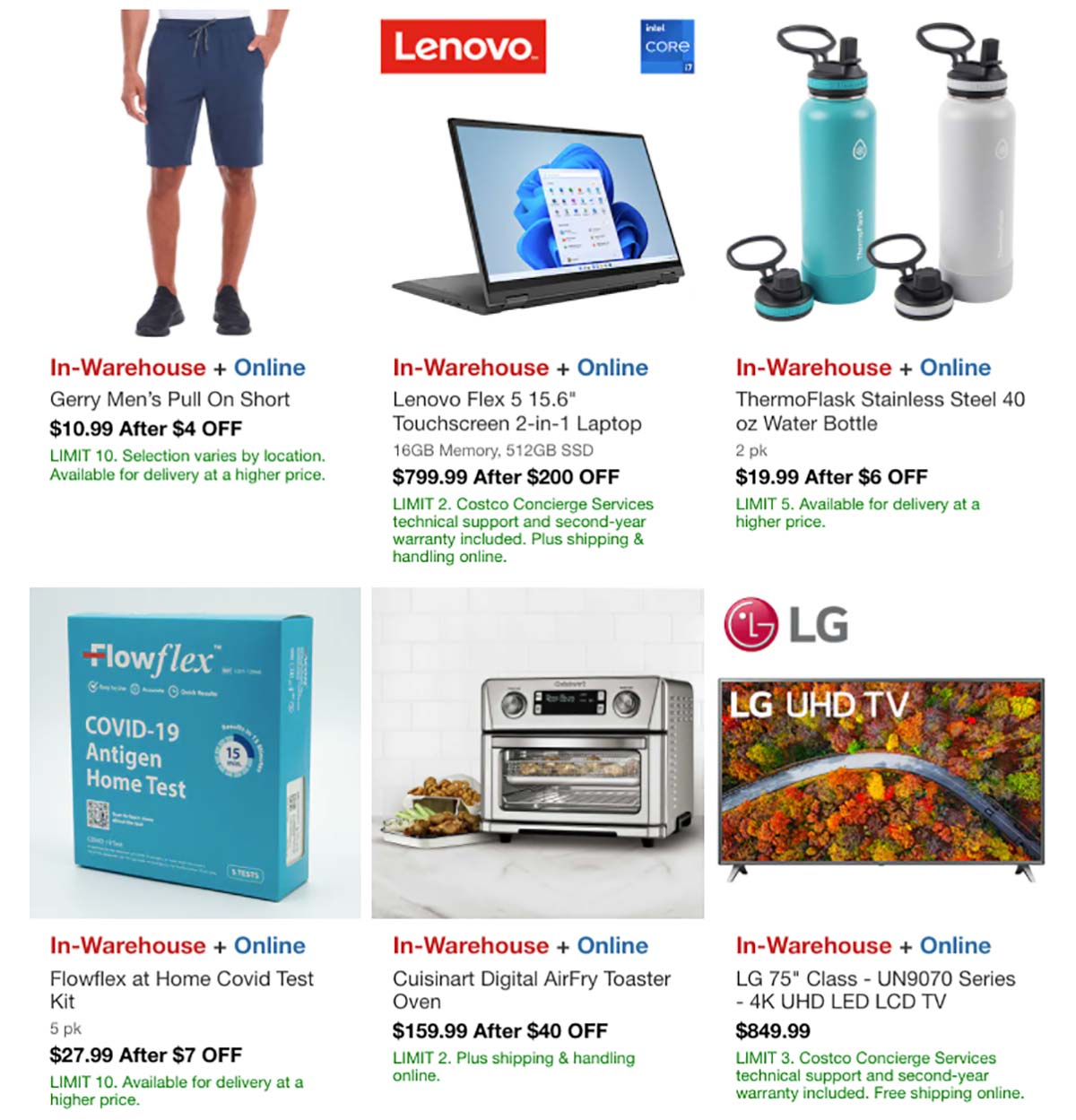 Costco April 2022 Hot Buys Coupons Page 6