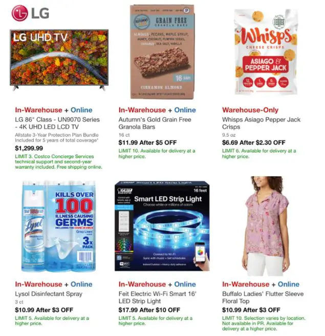 Costco April 2022 Hot Buys Coupons Page 7