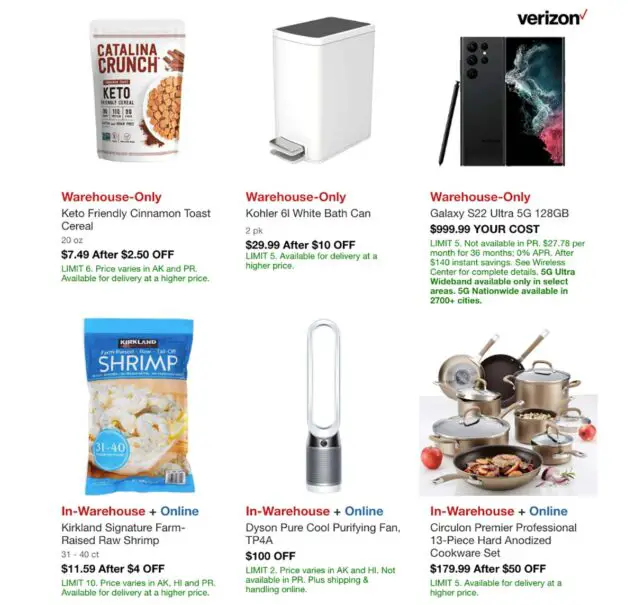 Costco May 2022 Hot Buys Coupons Page 2