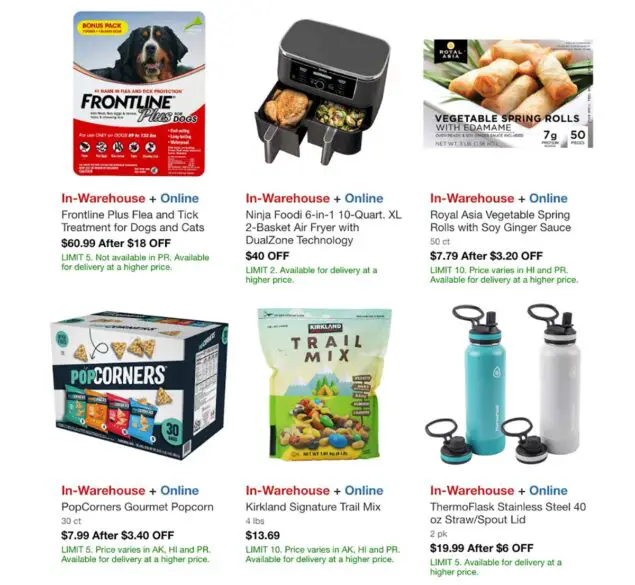 Costco May 2022 Hot Buys Coupons Page 3