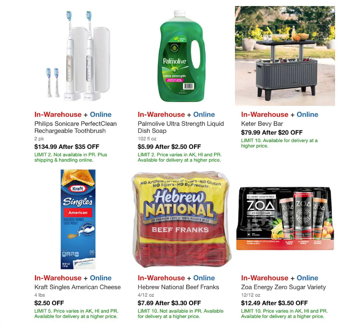 Costco May 2022 Hot Buys Coupons Page 4