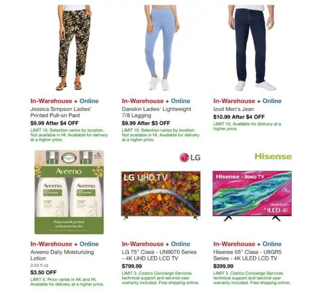 Costco May 2022 Hot Buys Coupons Page 5