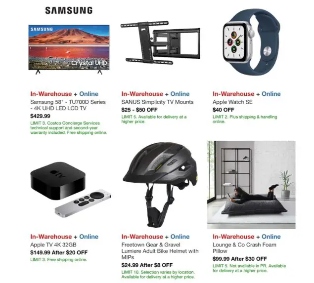 Costco May 2022 Hot Buys Coupons Page 6
