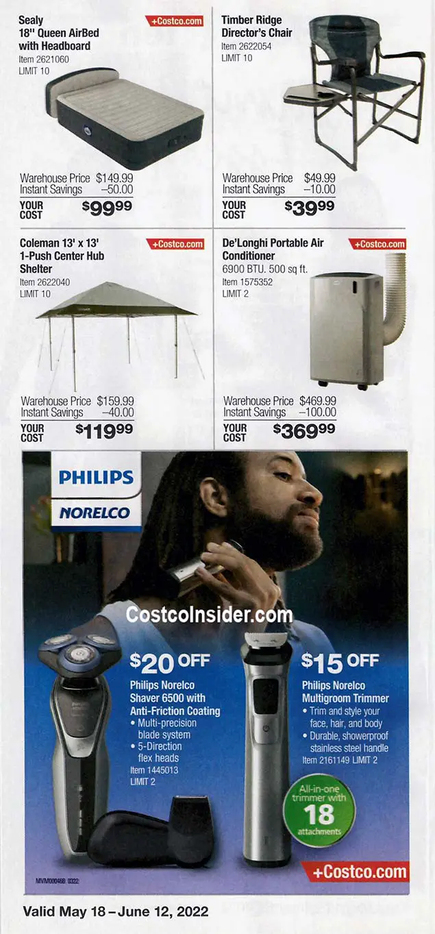 Costco May and June 2022 Coupon Book Page 12