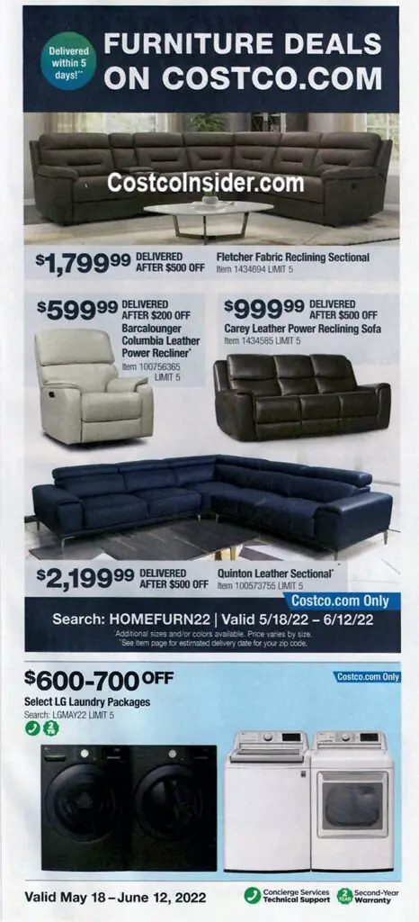 Costco May and June 2022 Coupon Book Page 15