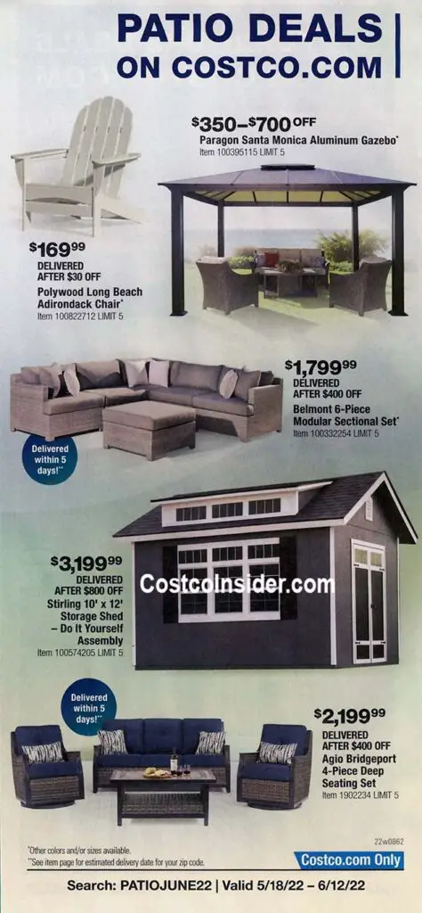 Costco May and June 2022 Coupon Book Page 16