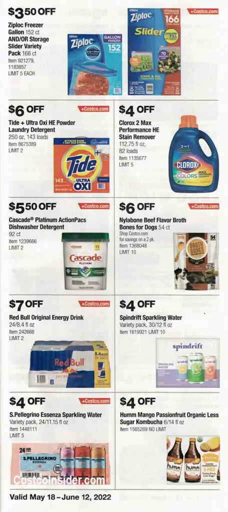 Costco May and June 2022 Coupon Book Page 21