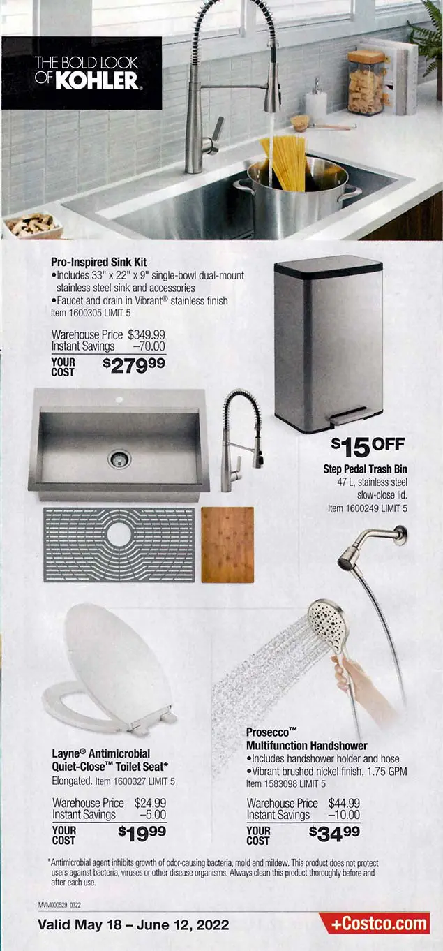 Costco May and June 2022 Coupon Book Page 6
