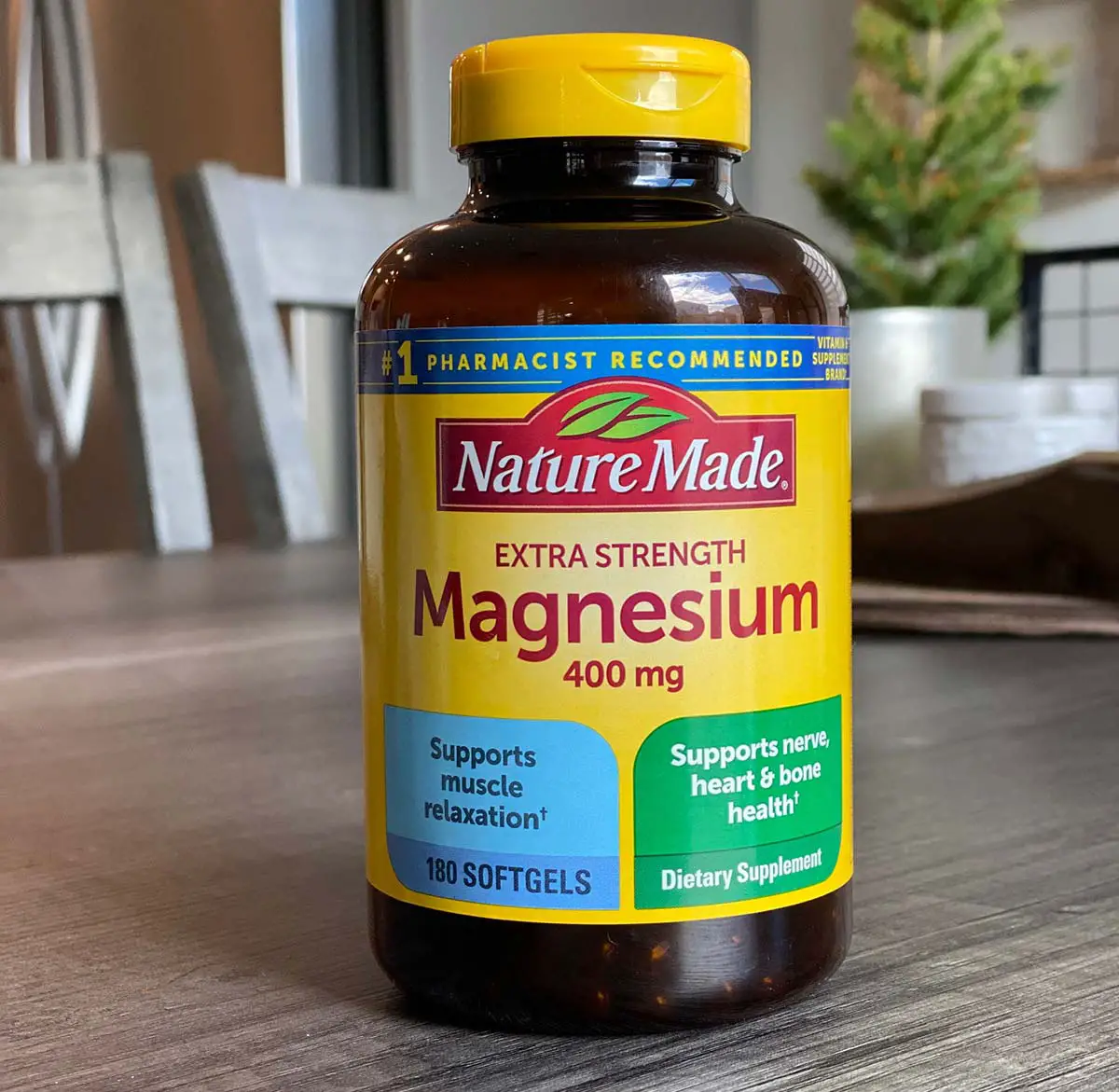 NatureMade Magnesium Bottle