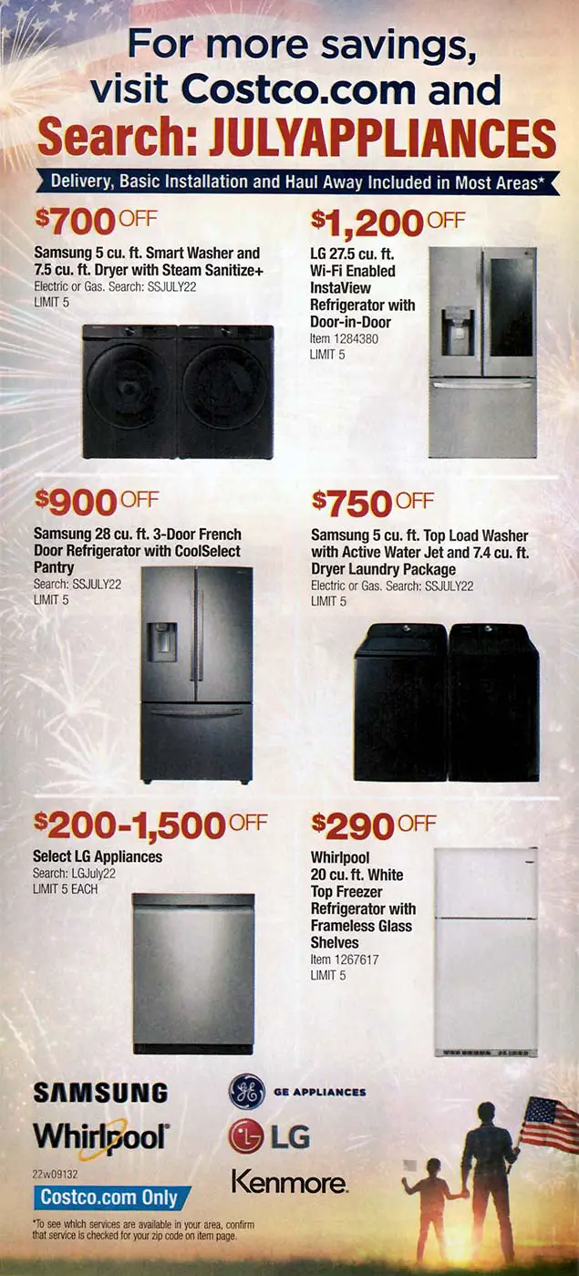 Costco July 2022 Coupon Book Page 11