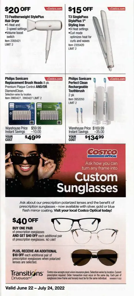 Costco July 2022 Coupon Book Page 8