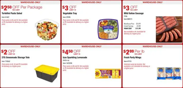 Costco June 2022 Hot Buys Coupons Page 1