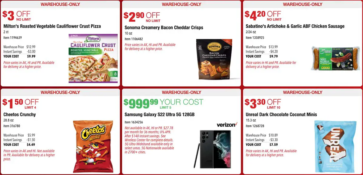 Costco June 2022 Hot Buys Coupons Page 2