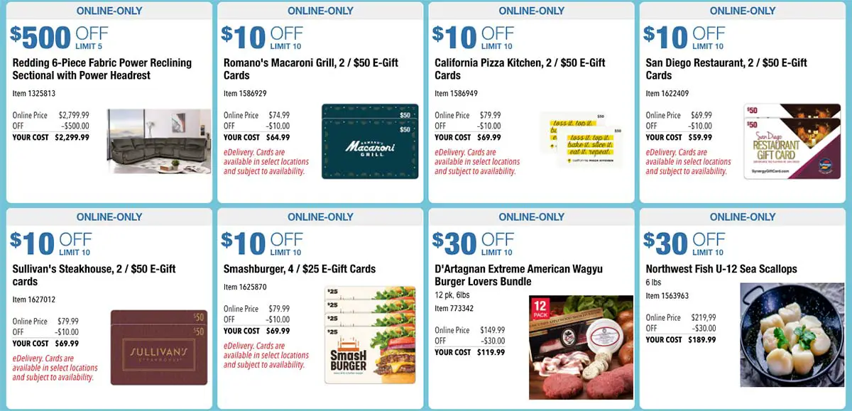 Costco June 2022 Hot Buys Coupons Page 3