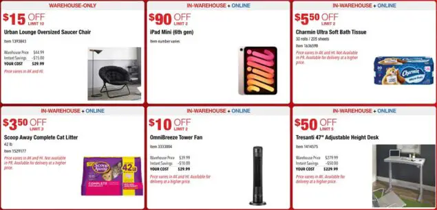 Costco June 2022 Hot Buys Coupons Page 4
