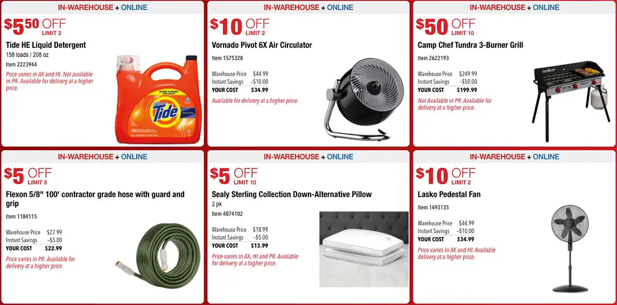 Costco June 2022 Hot Buys Coupons Page 5