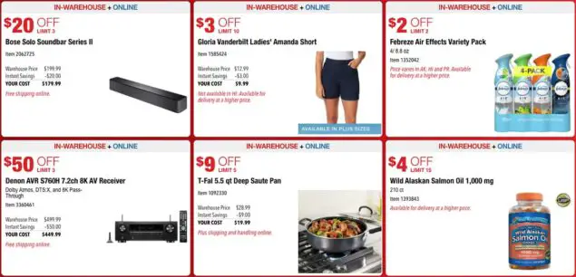 Costco June 2022 Hot Buys Coupons Page 8