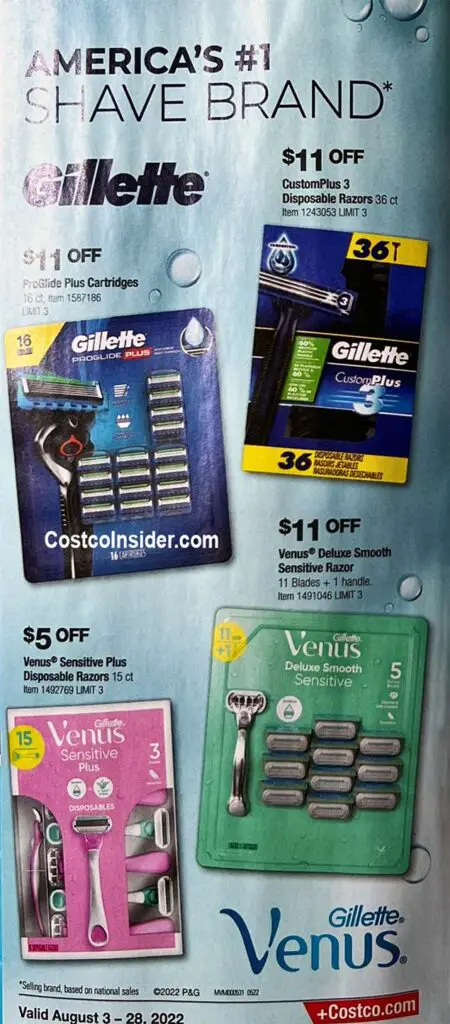 Costco August 2022 Coupon Book Page 5