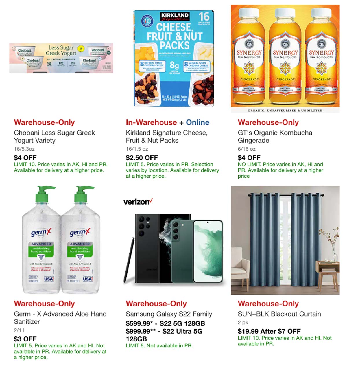 Costco July 2022 Hot Buys Coupons Page 2